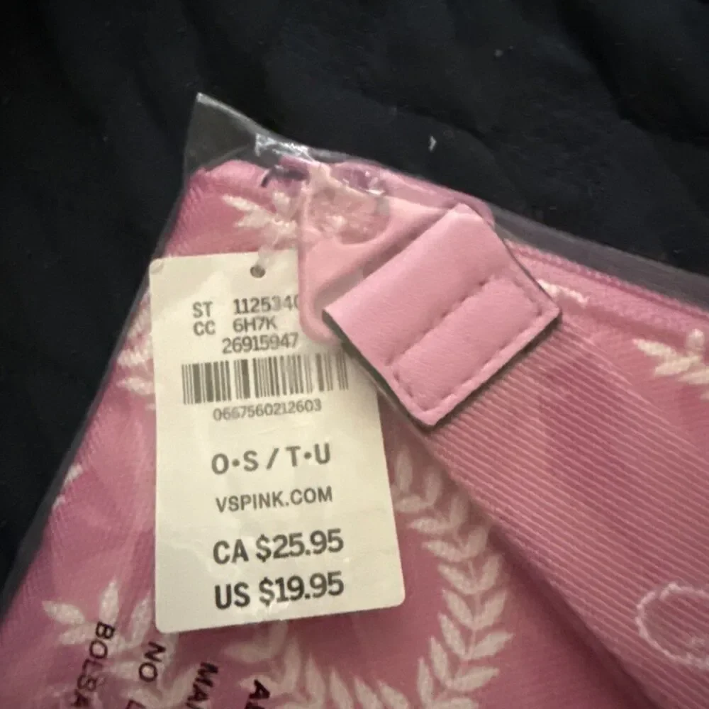 Victoria’s Secret- PINK Heavy Duty Lined Makeup Case. NWT and In Original Wrap